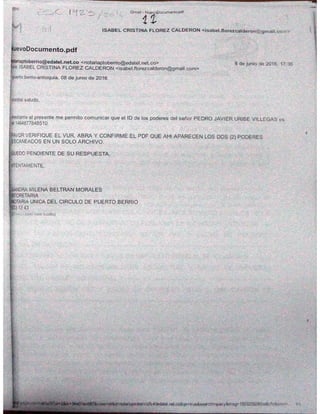 PharmaCielo Rionegro Facility deed 1