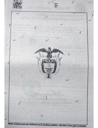 PharmaCielo Rionegro Facility deed 1