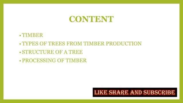 Timber | PDF | Woodworking | Arts and Crafts