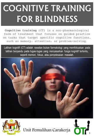 Cognitive Training for Blindness