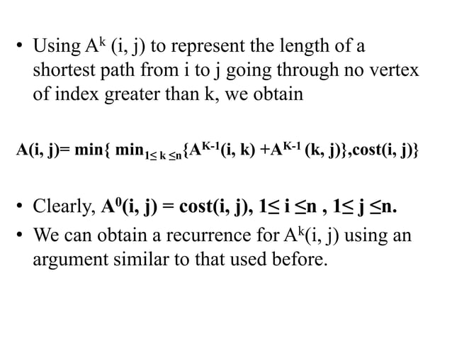 unit-4-dynamic programming | PPT