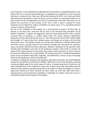 Silent Spring Rache Carson silent spring (1962) by 16. rachel carson | PDF