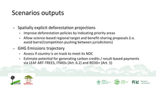 WP 4.2. Policy Scenario building - UFMG & CIT