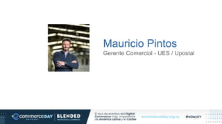 Mauricio Pintos
Gerente Comercial - UES / Upostal
 