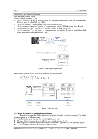A coverless image steganography based on robust image wavelet hashing | PDF