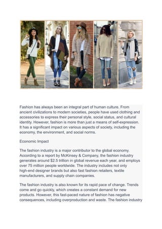 The latest fashion trends PDF