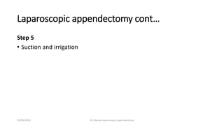 16. laparascopic appendectomy 1.pptx