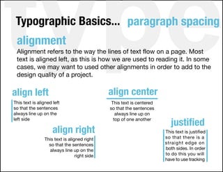 16. A Basic Introduction to Typography (Inglés) (Presentación) autor ...