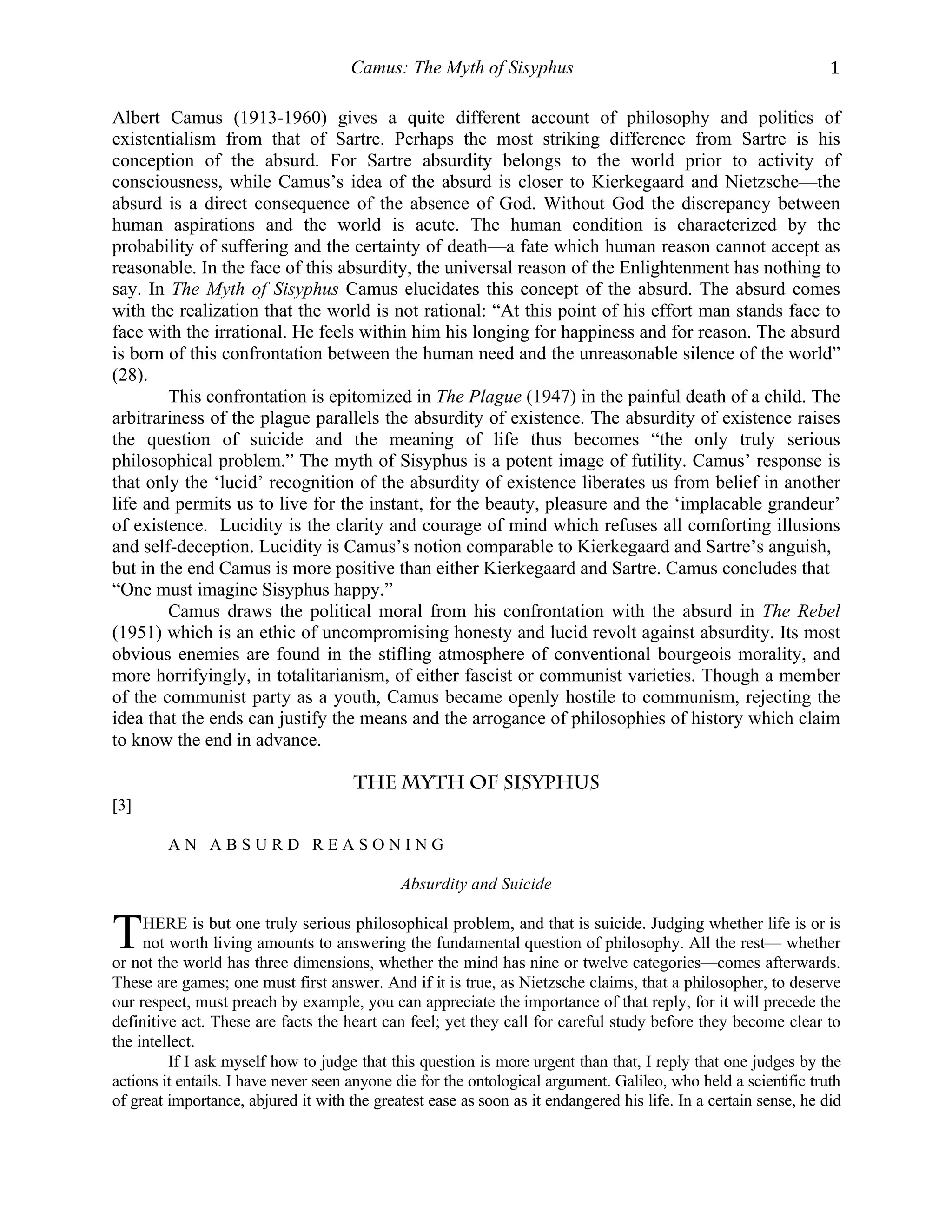Instant Pleasure Myths Reference: 16 Myth Of Sisyphus Pdf