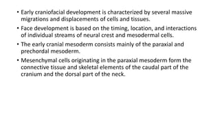 Mesodermal Development 16. FACE AND ASSOCIATED STRUCTURES-1.pptx