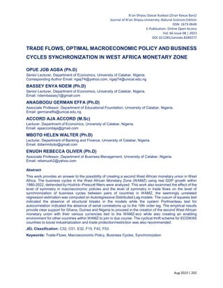 Rethinking Macro Policy III Conference, Washington D.C., April 15-16