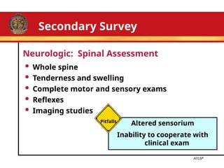 16. Assesment of a trauma patient in emergencyppt | PPT