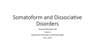 16. Somatoform and Disssociative Disorders (1).pptx