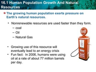 16.1 Human population growth and natural resources.ppt