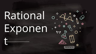 Grade 9 Mathematics: Rational Exponents for Grade 9 Learners (Basic ...