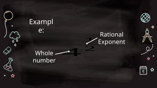 basic math examples radical and rational exponents —... Grade 9 Mathematics: Rational Exponents for Grade 9 Learners (Basic ...
