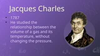 Charles' Law and it's formula and description | PPTX