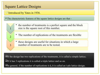 Square Lattice Examples 16. Square Lattice Design.pptx asdf asdf asdf asdf | PPTX