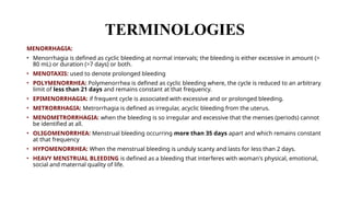 Abnormal Uterine Bleeding and its Management | PPTX