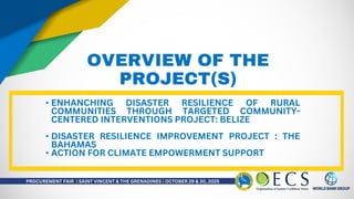 Presentation #16 Disaster Risk Management and Climate Resilience ...