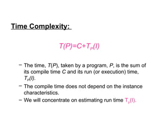 Inytroduction to design Analysis and Algorithms | PPTX