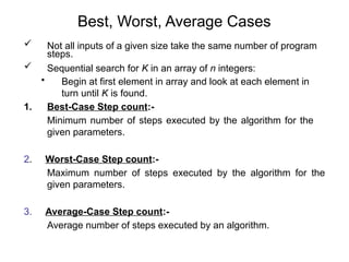 Inytroduction to design Analysis and Algorithms | PPTX