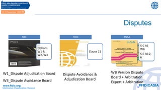 Comparative Advantages of FIDIC Contracts vs NEC and ENAA Standards | PDF