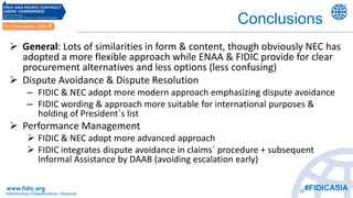 Comparative Advantages of FIDIC Contracts vs NEC and ENAA Standards | PDF