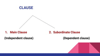 Comprehensive Guide to Phrases and Clauses in English Grammar | PDF