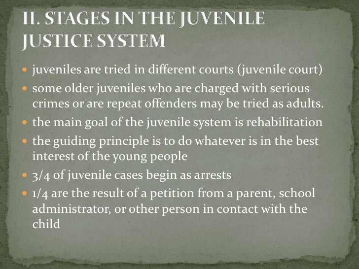 Juvenile Law (16.3)