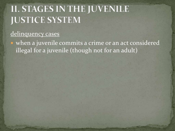 Juvenile Law (16.3)