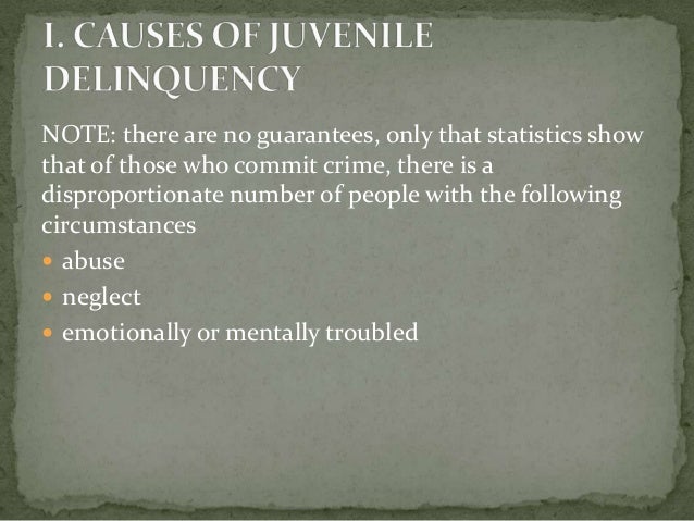 Juvenile Law Chapter 1 Juvenile Law