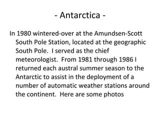 - Antarctica -  ,[object Object]