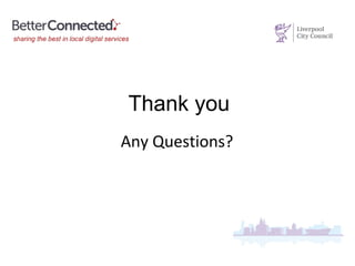 Thank you
Any Questions?
 