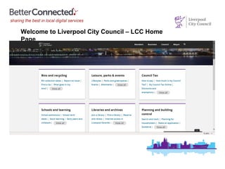Welcome to Liverpool City Council – LCC Home
Page
 