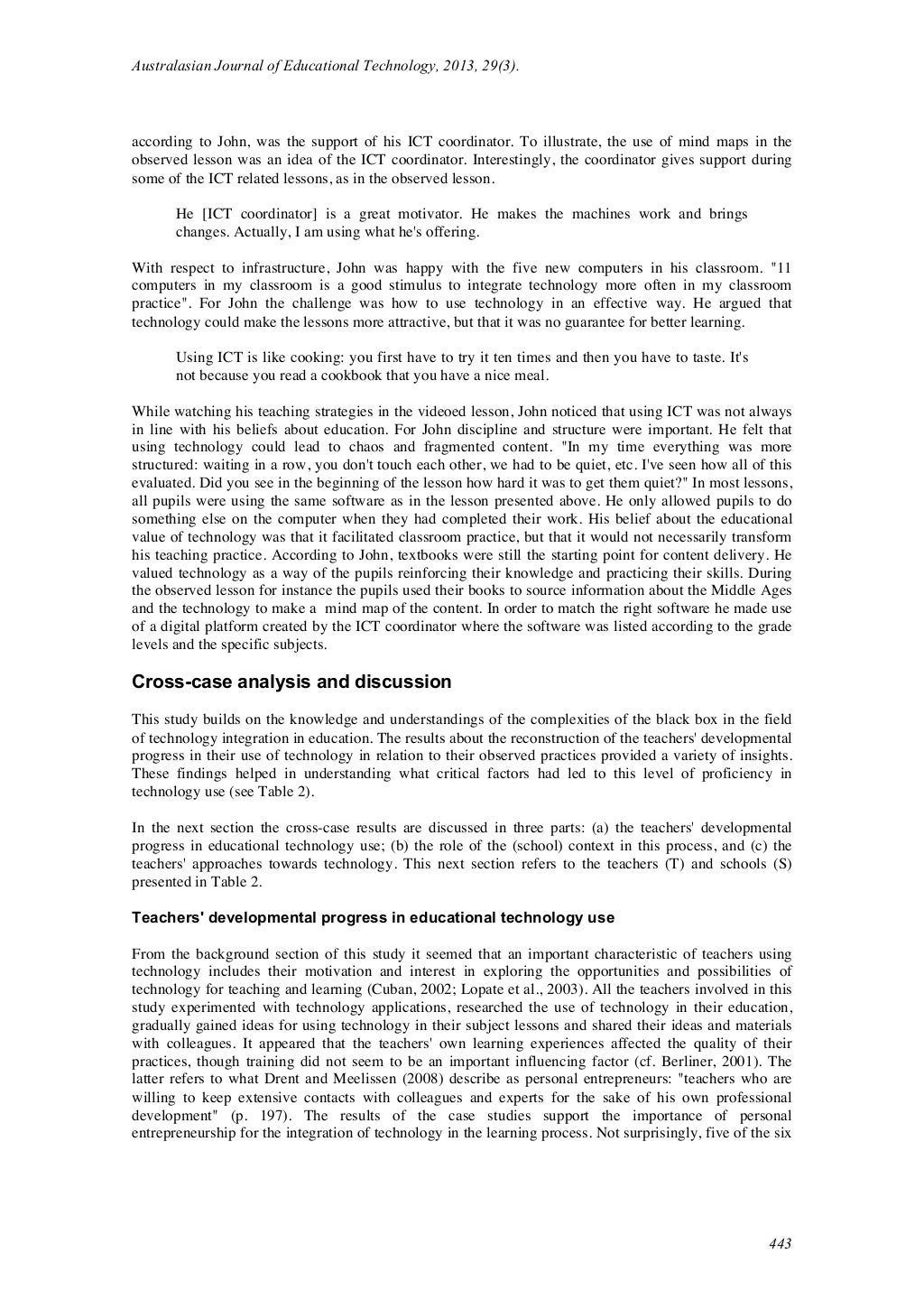 An Example of a Qualitative Research Design