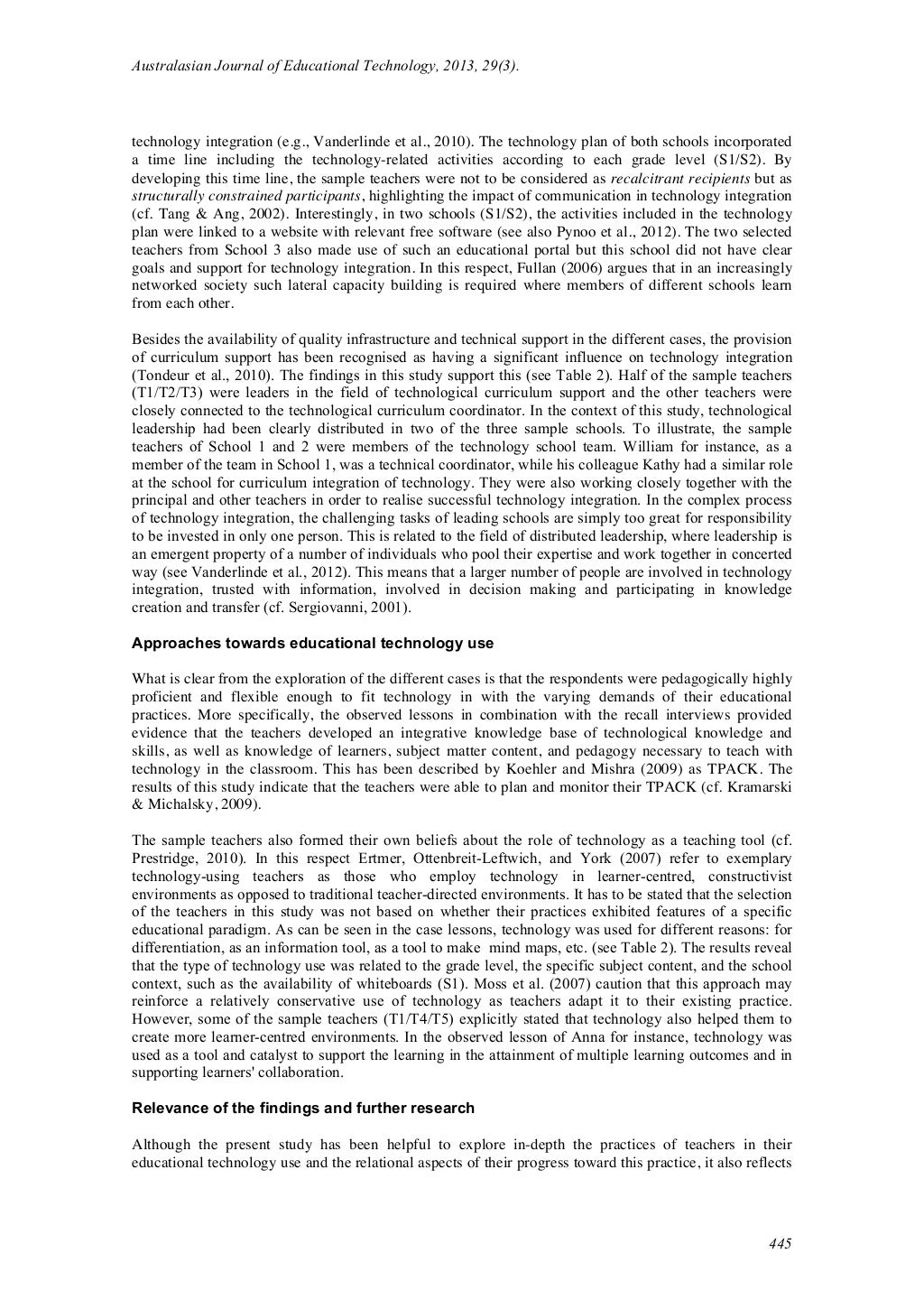 An Example of a Qualitative Research Design