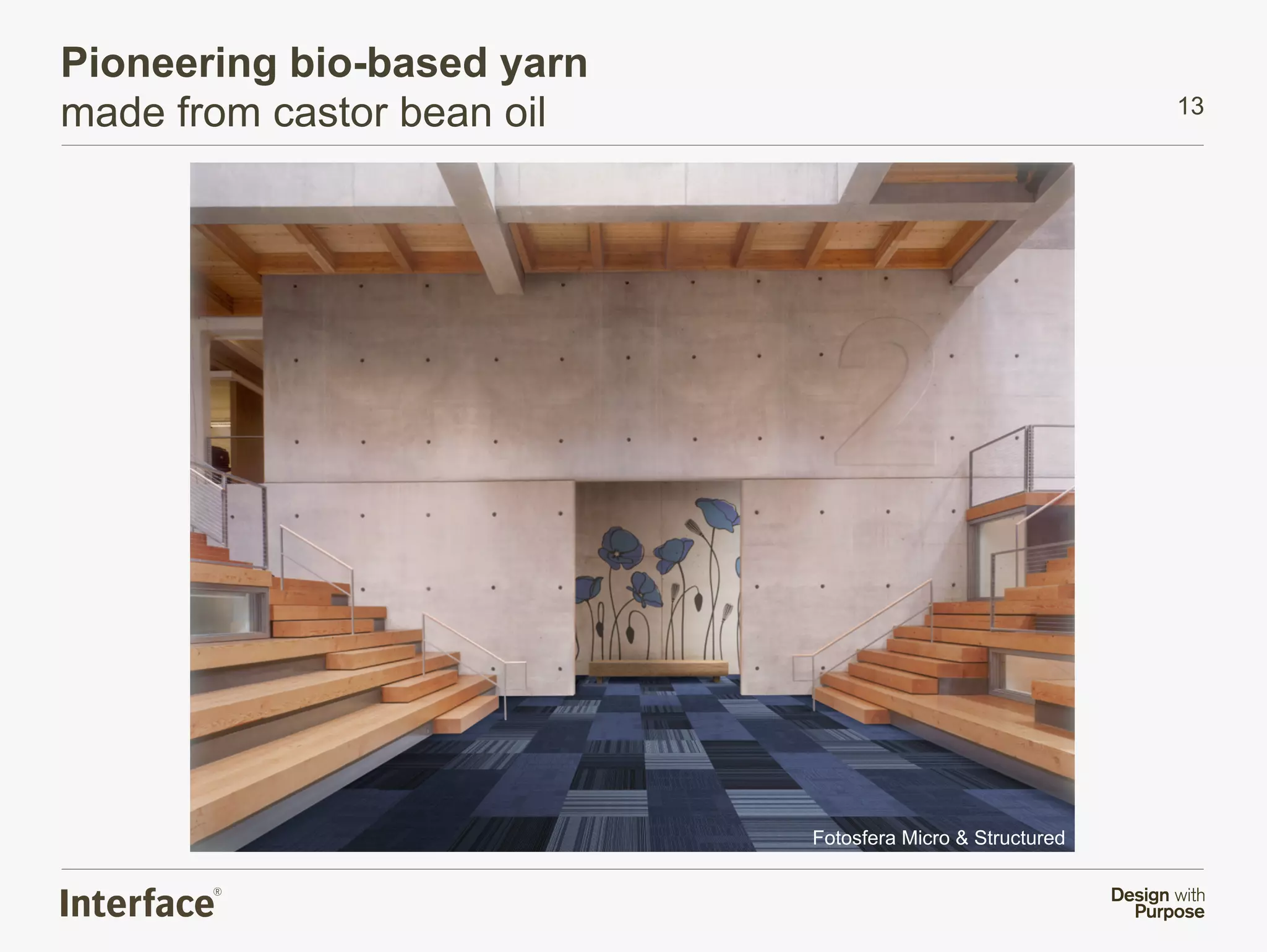 Pioneering bio-based yarn
made from castor bean oil                                  13




                            Fotosfera Micro & Structured
 