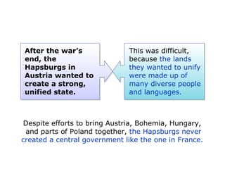 (16.4) absolutism rise of austria and prussia | PPT