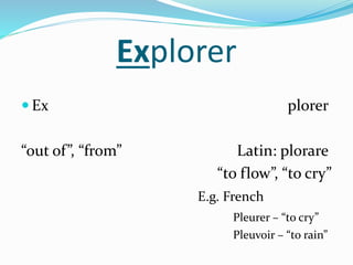 Exiller Ex- Prefix | PPTX