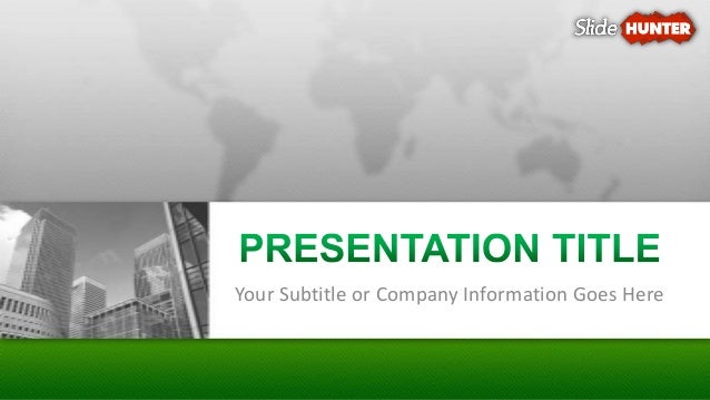 corporate business green powerpoint template corporate powerpoint templates