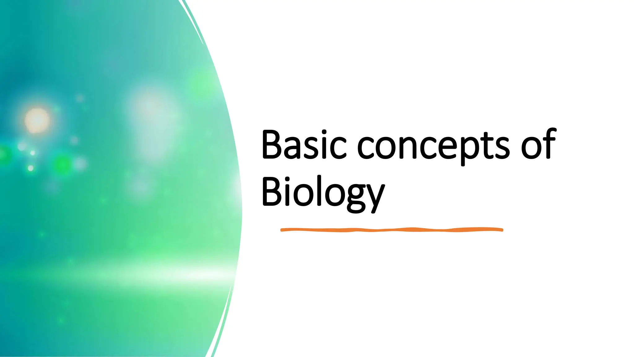 Basic concepts of biology Basic definition branches Main branches cell