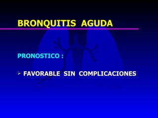 16. bronquitis aguda, ltb y bronquiolitis