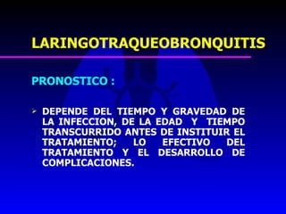 16. bronquitis aguda, ltb y bronquiolitis
