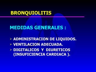 16. bronquitis aguda, ltb y bronquiolitis