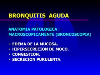 16. bronquitis aguda, ltb y bronquiolitis
