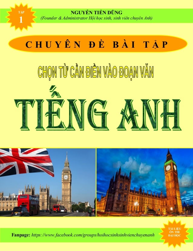 16 Chuyen De Bai Tap Chon Tu Can Dien Vao Doan Van 5732
