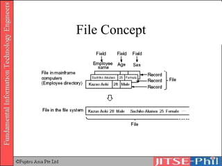 File Concept 