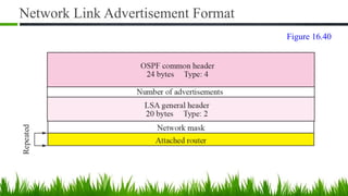 Network Link Advertisement Format
Figure 16.40
 