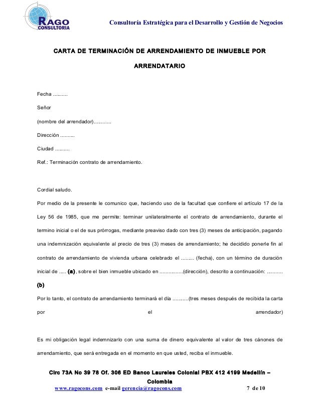 16 contrato de arrendamiento de vivienda urbana